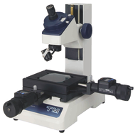 Workshop measuring microscope TM 505 B with digital micrometers + ring lamp